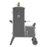 VEVOR Charcoal Offset Smoker (6-grate vertical)