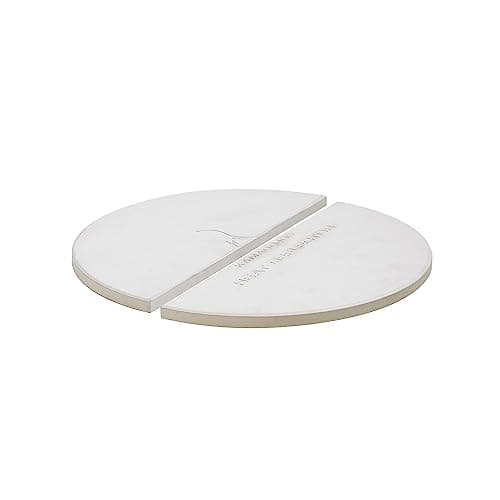 Kamado Joe Half-Moon Ceramic Heat Deflector Plates, Classic (set of 2)