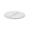 Kamado Joe Half-Moon Ceramic Heat Deflector Plates, Classic (set of 2)