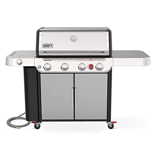 Weber Genesis S-435 Gas Grill (Natural Gas)