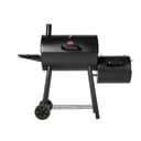Char-Griller Smokin' Pro Charcoal Grill & Offset Smoker
