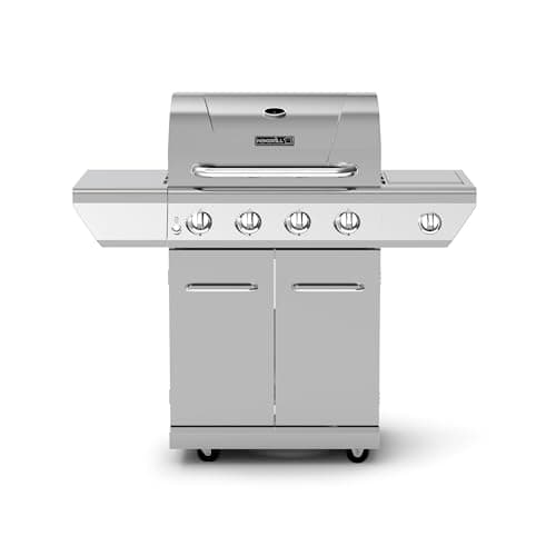 Nexgrill 4-Burner Gas Grill with Side Burner (720-0830H)