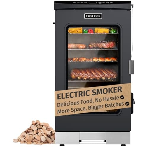 EAST OAK 30-inch Electric Smoker with Window
