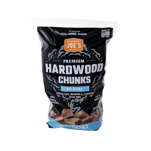 Oklahoma Joe's Hickory Wood Chunks (432 cu in)