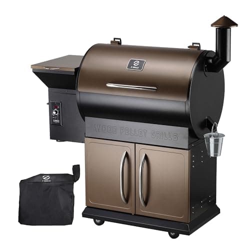 Z Grills 700D4E Wood Pellet Grill