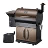 Z Grills 700D4E Wood Pellet Grill