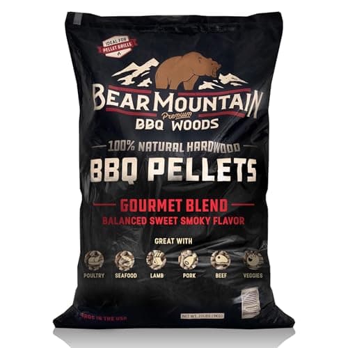 Bear Mountain Gourmet Blend Wood Pellets (20 lb)