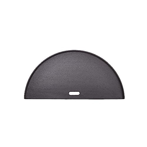 Kamado Joe Half-Moon Cast Iron Reversible Griddle, Classic