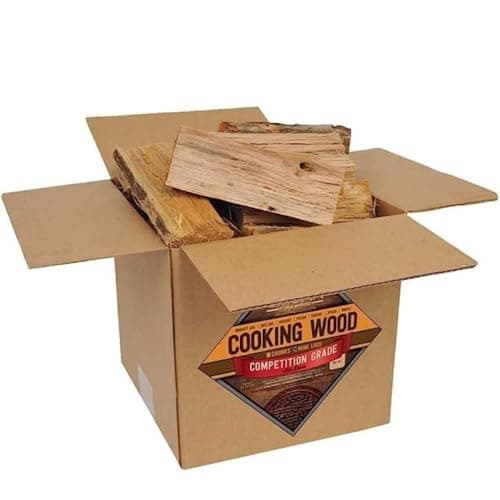 Smoak Firewood Cooking Wood Mini Splits, White Oak (8 in, 25-30 lb)