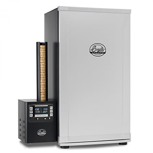 Bradley Smoker Digital 4-Rack Electric Smoker (BTDS76P)