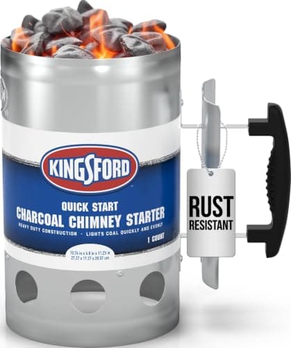 Kingsford Heavy Duty Deluxe Charcoal Chimney Starter