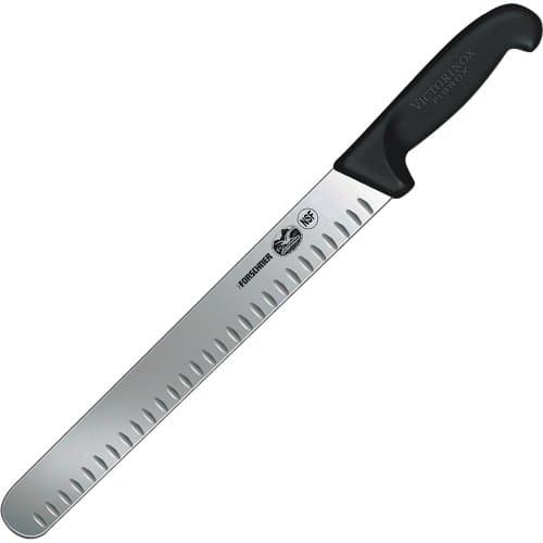 Victorinox Fibrox Pro 12-inch Granton Slicing Knife