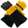 Grill Armor 16-inch Leather Fire Pit Gloves