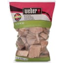 Weber Apple Wood Chunks (350 cu in, 4 lb)