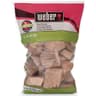 Weber Apple Wood Chunks (350 cu in, 4 lb)