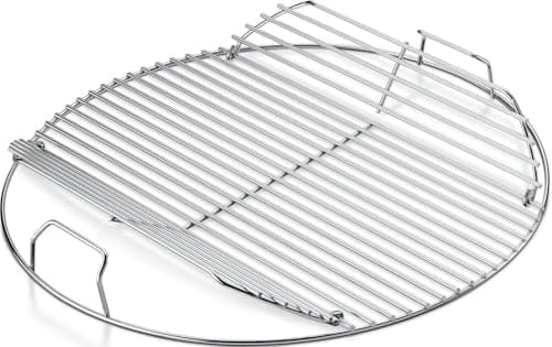 Weber Hinged Charcoal Cooking Grate (22 in)