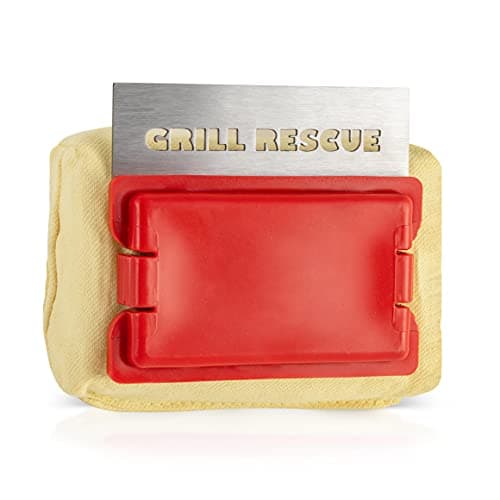 Grill Rescue BBQ Replaceable Scraper Cleaning Head (Bristle Free)