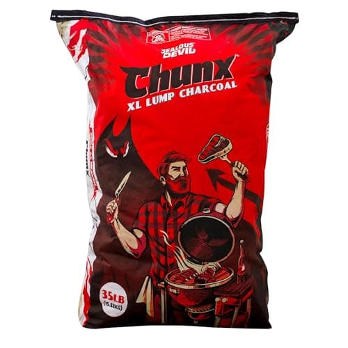 Jealous Devil Chunx XL Lump Charcoal (35 lb)