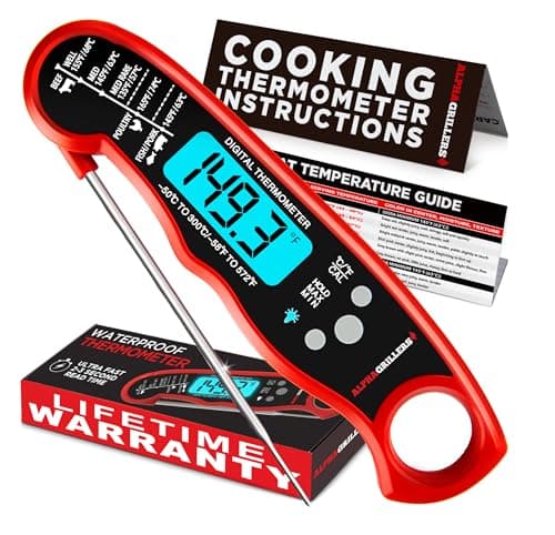 Alpha Grillers Instant-Read Digital Meat Thermometer