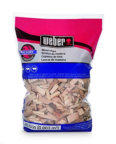 Weber Hickory Wood Smoking Chips (192 cu in, 2 lb)