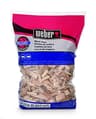 Weber Hickory Wood Smoking Chips (192 cu in, 2 lb)