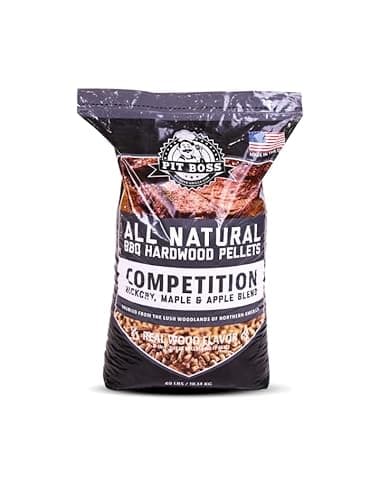 Pit Boss Competition Blend Hardwood Pellets (40 lb)