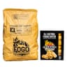 FOGO Premium Hardwood Lump Charcoal, Large (17.6 lb) + Fogostarters