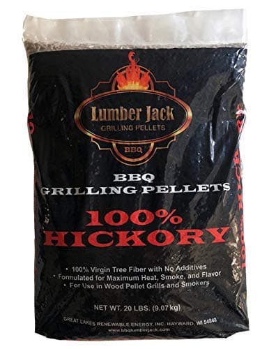 Lumber Jack 100% Hickory BBQ Pellets (20 lb)