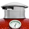 SmokeWare Stainless Steel Vented Chimney Cap (Kamado Joe)