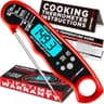 Alpha Grillers Instant-Read Digital Meat Thermometer