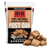 B&B Charcoal Post Oak Wood Smoking Chunks (549 cu in)