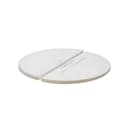 Kamado Joe Half-Moon Ceramic Heat Deflector Plates, Classic (set of 2)